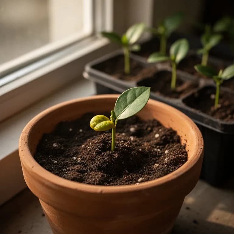 Yuzu - Seed or Graft Establishment