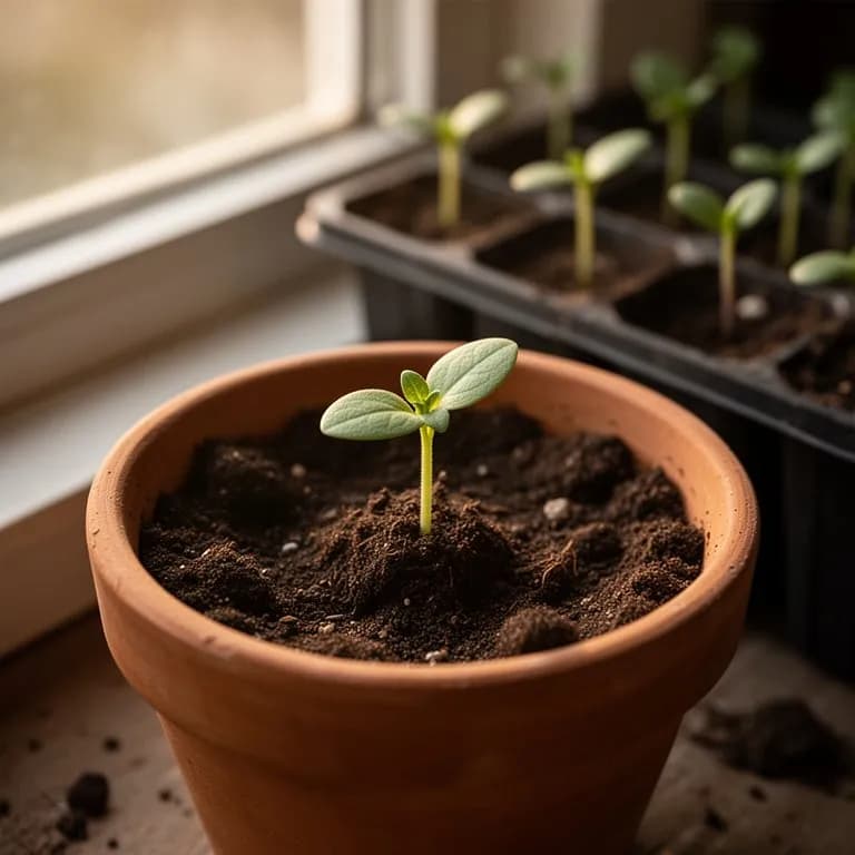 Zinnia - Seed Germination