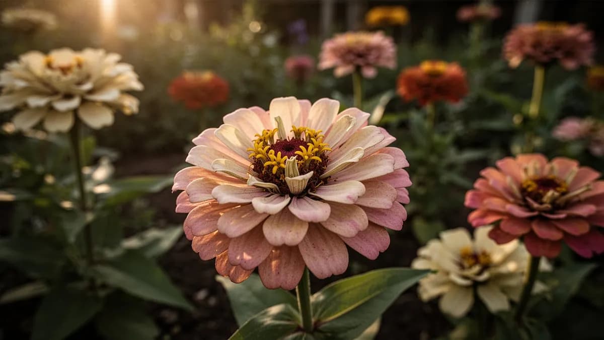 Profusion-Zinnie