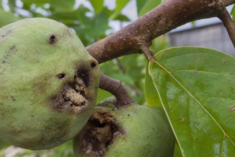 Taladrador de semillas de Annona