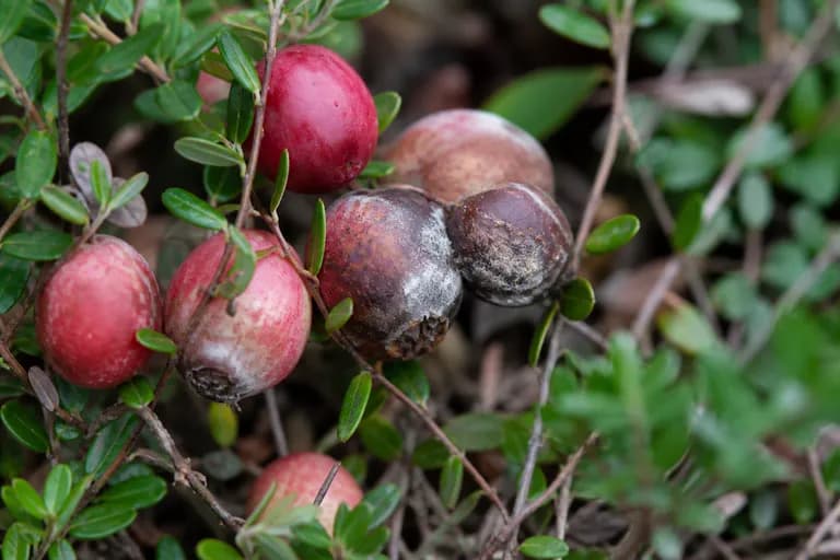 Podredumbre del fruto (diversos hongos)