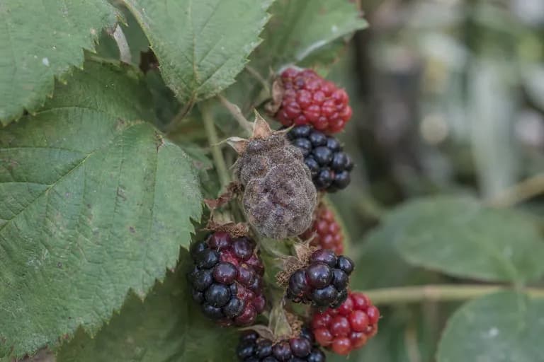 Moho gris (Botrytis cinerea)
