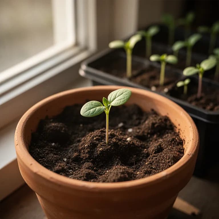 Amaranth Greens - Germination