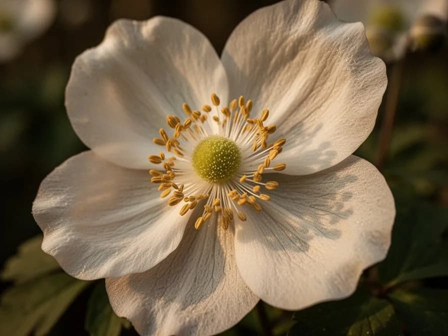 Japanische Anemone - Knollen-Einweichen und Pflanzen