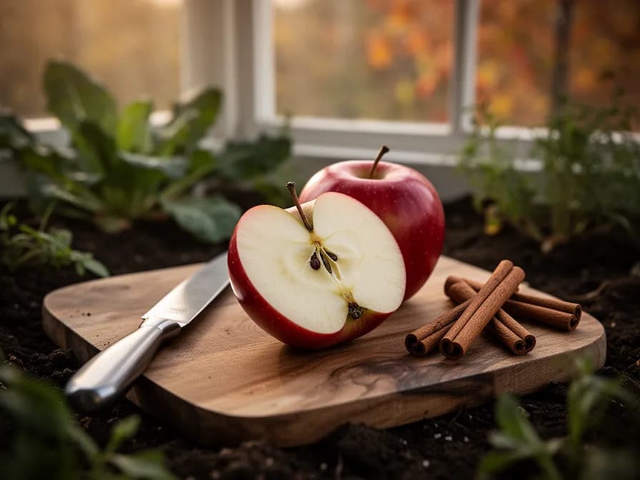 Assortment of apple varieties including Gala, Granny Smith, Fuji, and Honeycrisp