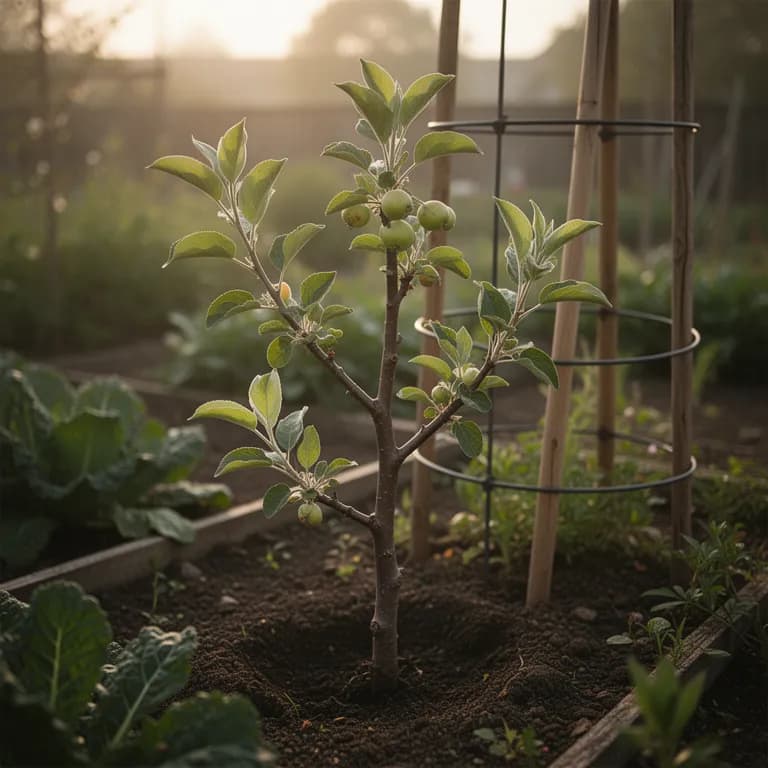 Apple (Dwarf) - Dormancy and Planting