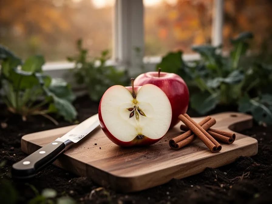 Honey-Spiced Fuji Apple Overnight Oats
