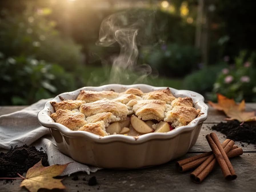 Fuji Apple and Walnut Salad