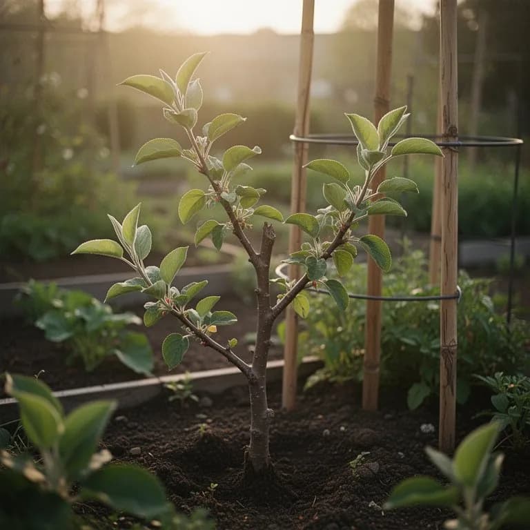 Fuji Apple - Dormancy and Planting
