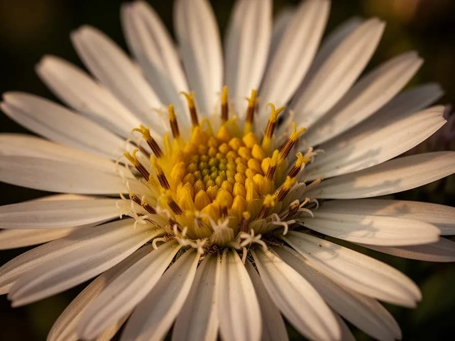 Aster Flower Herbal Tea