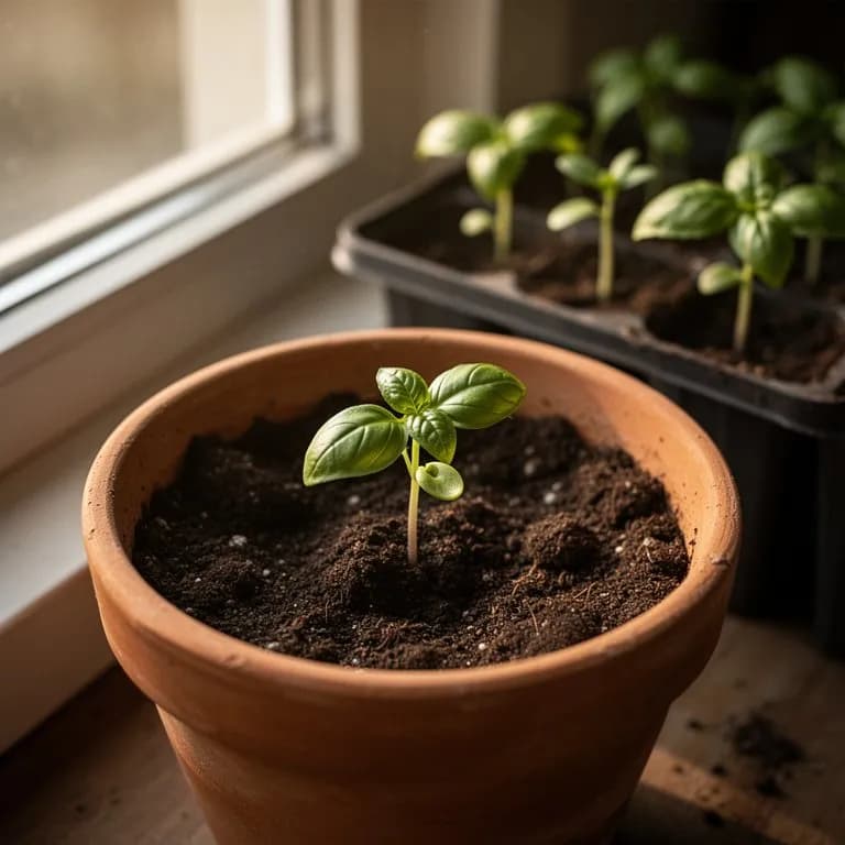 Basil - Seed Germination