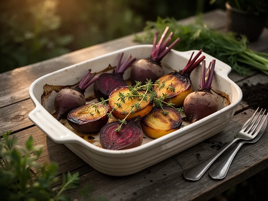 Classic Roasted Beets