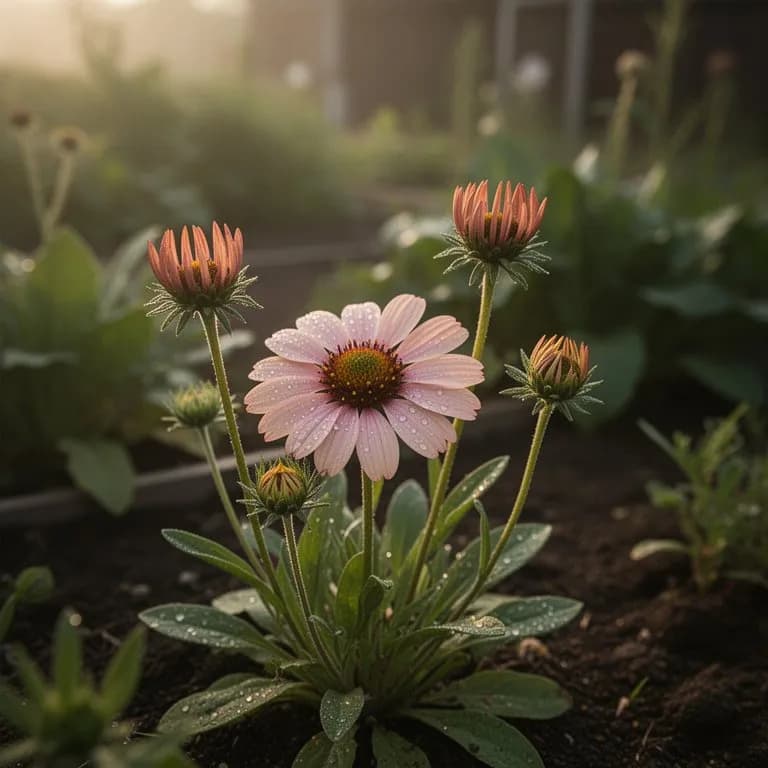 Gaillardia-Kräuteraufguss