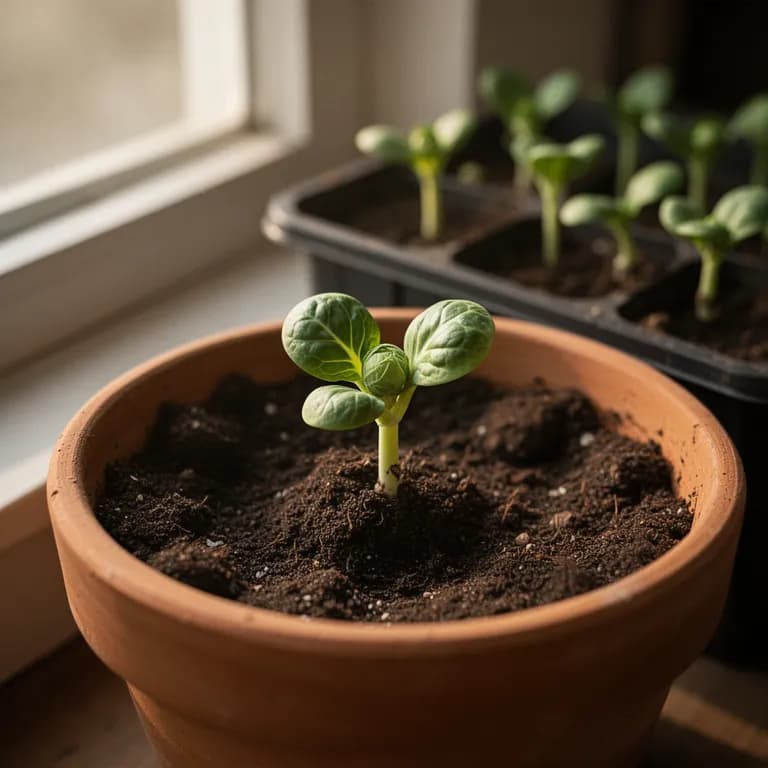 Brussels Sprouts - Seed Starting