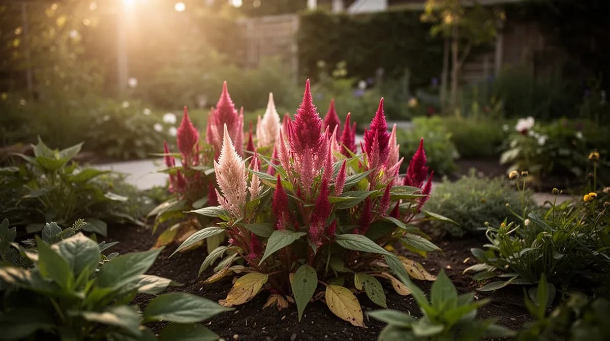 Guiso nigeriano Soko con hojas de celosia