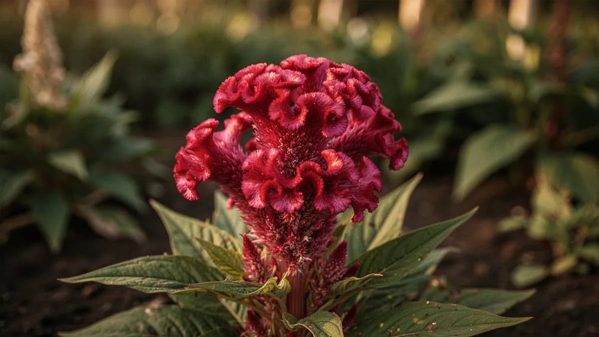 Celosia Flamingo Feather