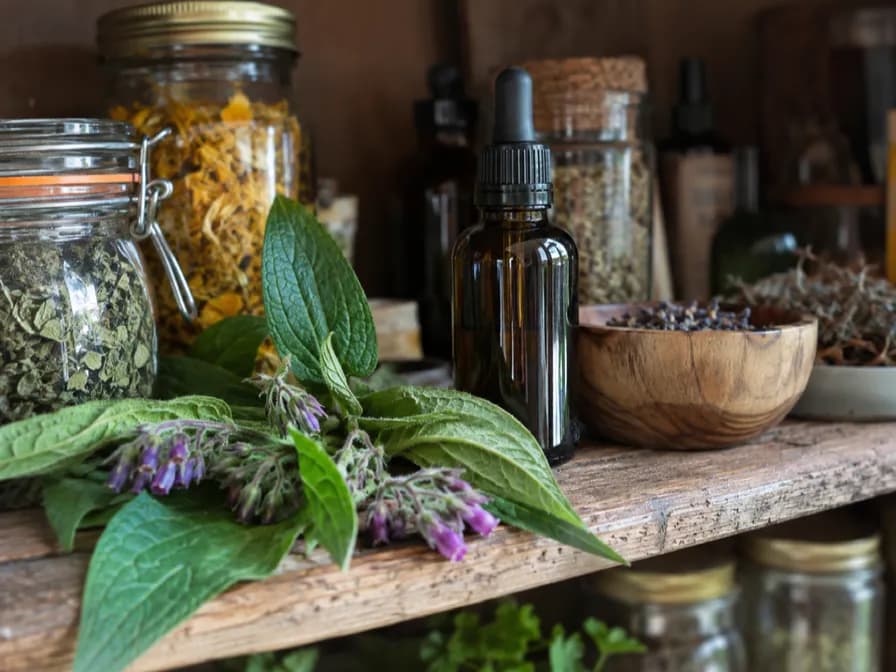 Comfrey Compost Activator