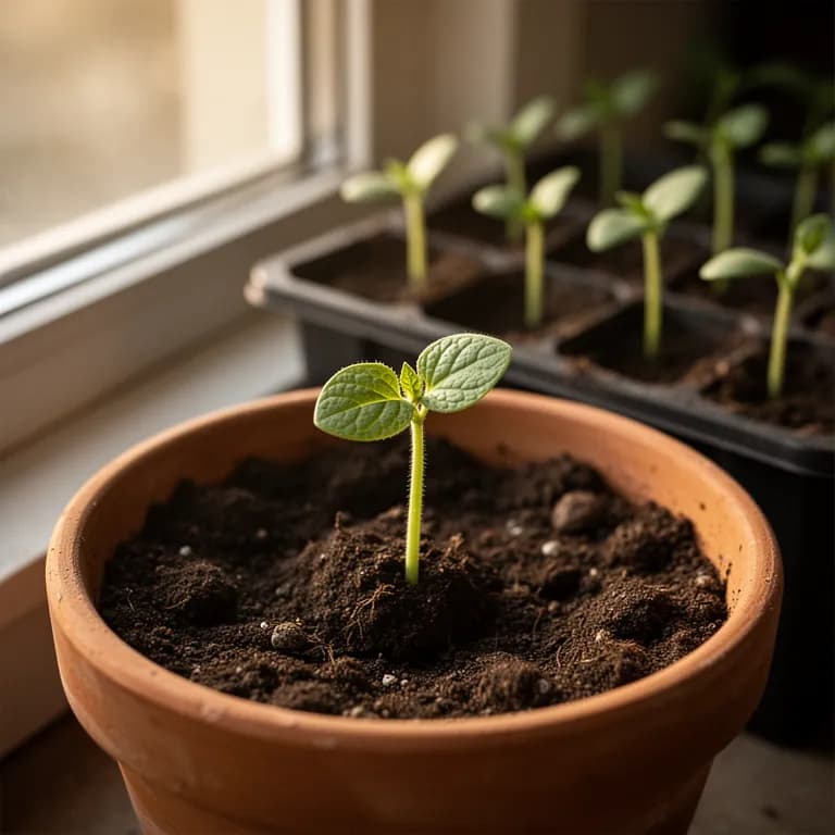 Armenian Cucumber - Seed Germination