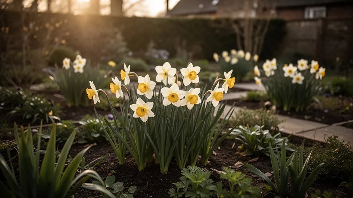 Daffodil-Inspired Spring Table Centerpiece