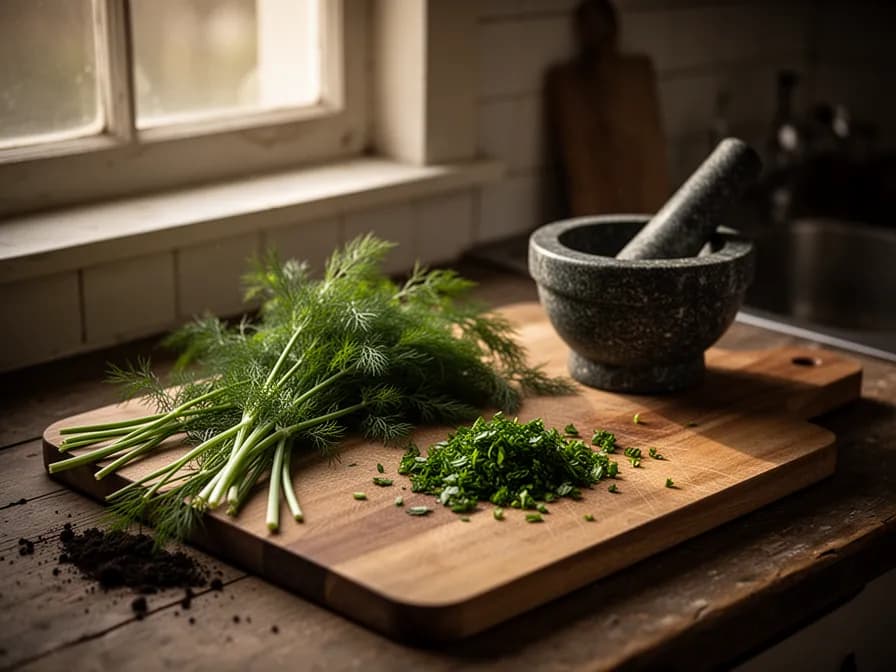 Classic Dill Yogurt Sauce (Tzatziki Style)