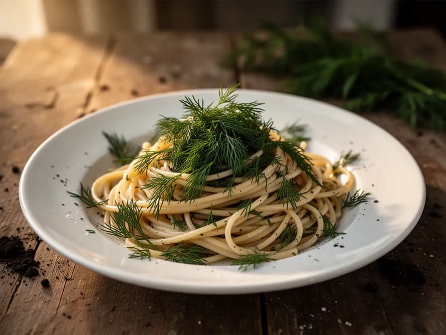 Lemon Dill Butter for Fish