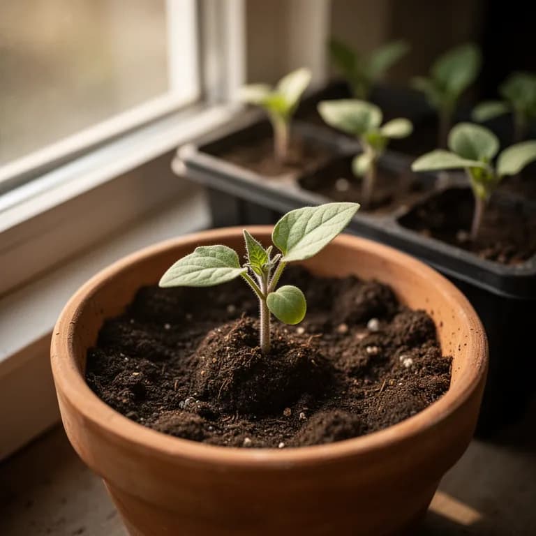 Eggplant - Seed Starting
