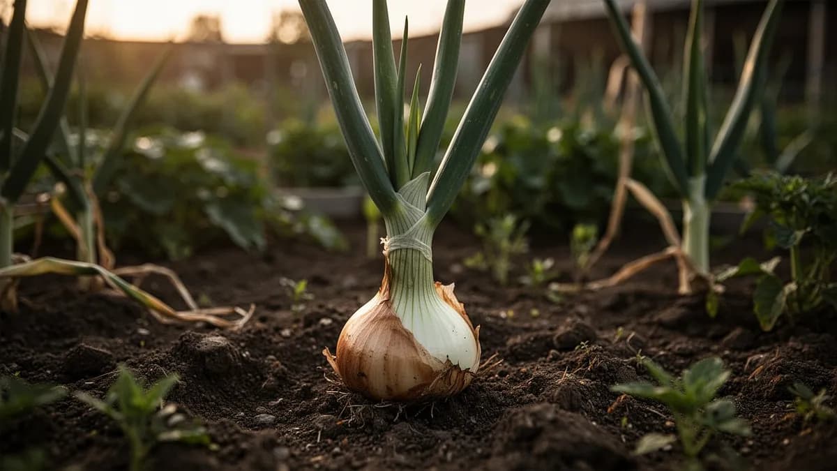 Egyptian Walking Onion