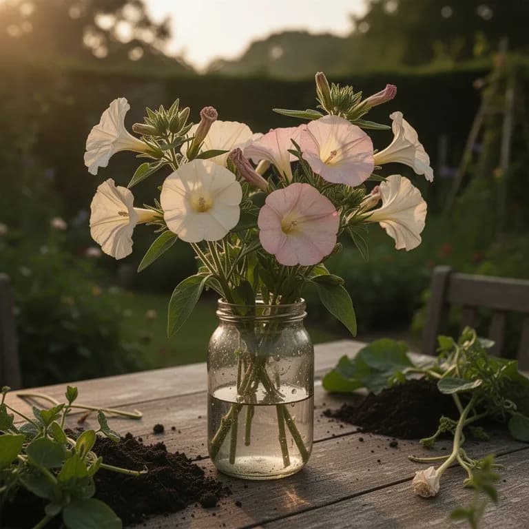Round black seeds of four o'clock flower