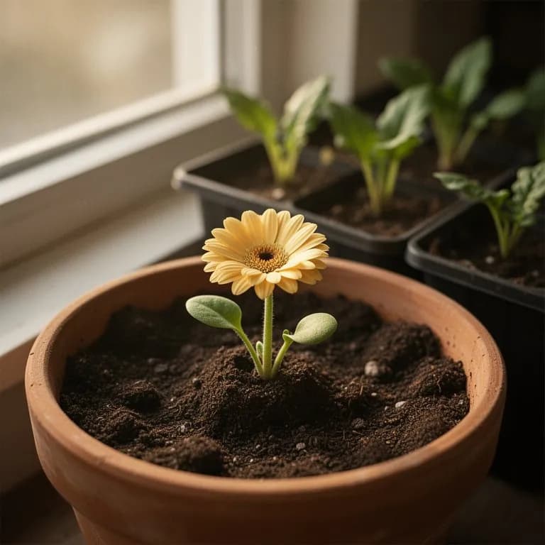 Gerbera Daisy - Seed Germination