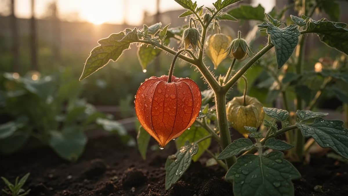 Ground Cherry