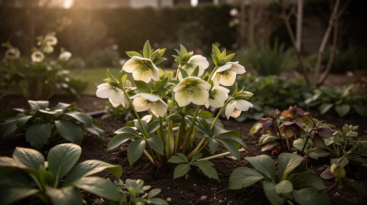 Christrosen-Naturfärbebad für Stoffe