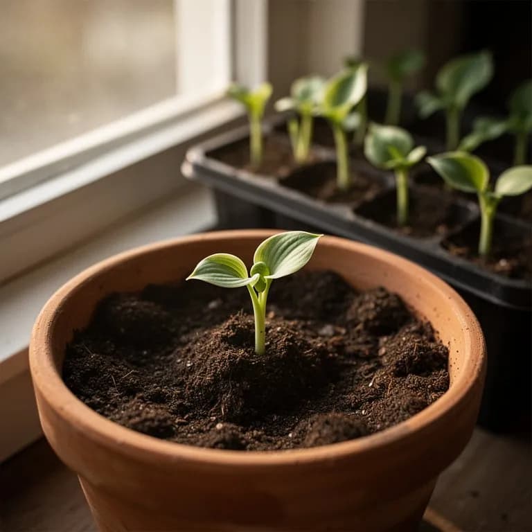 Hosta - Dormancy and Root Establishment