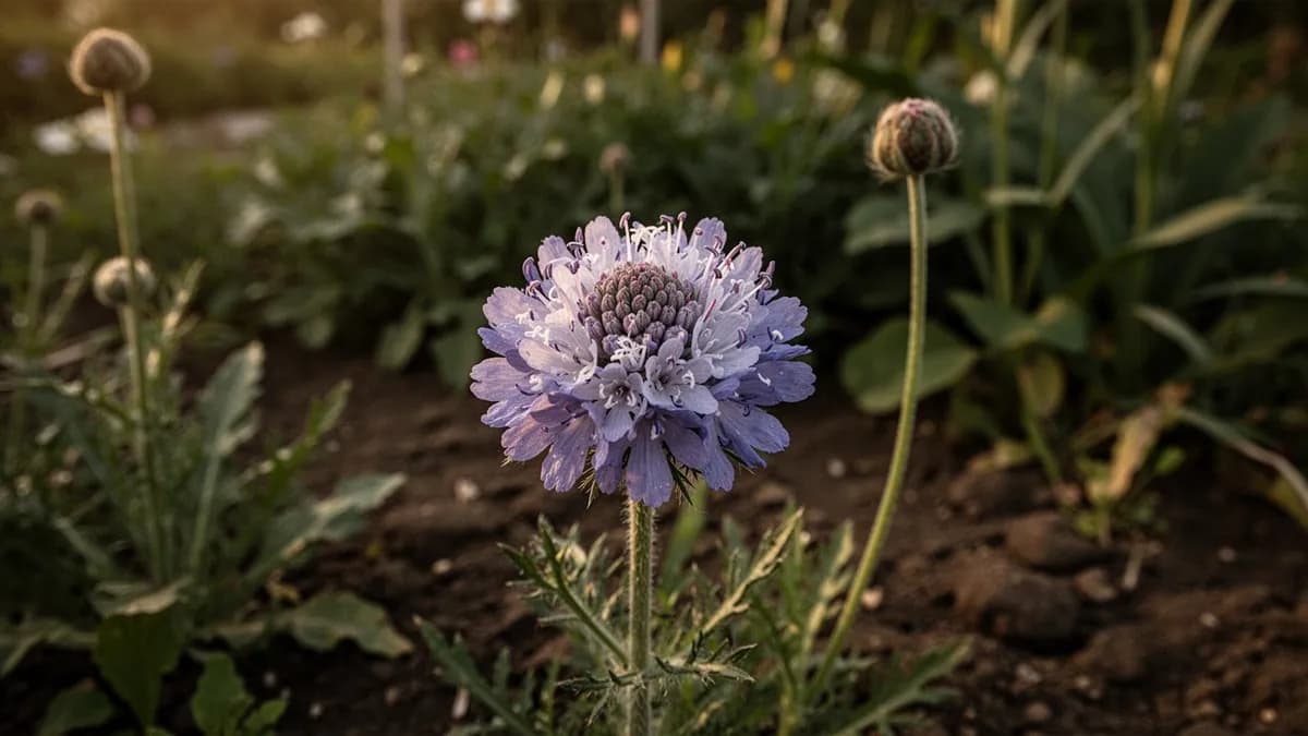 Mazedonische Witwenblume