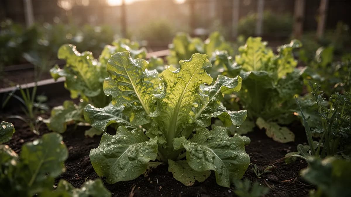 Oak Leaf Lettuce