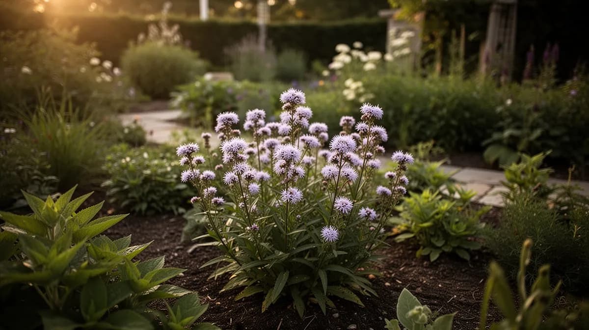 Liatris-Knollen bereit zur Frühjahrspflanzung