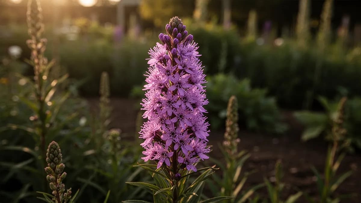 Liatris Estrella Ardiente