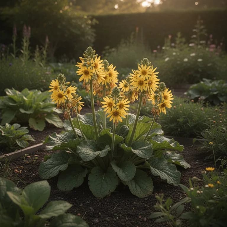 Ligularia - Dormancy & Early Emergence