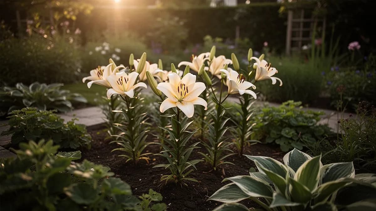 Lily - Bulb Dormancy and Root Establishment