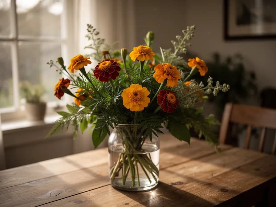 Marigold and Calendula Herbal Tea