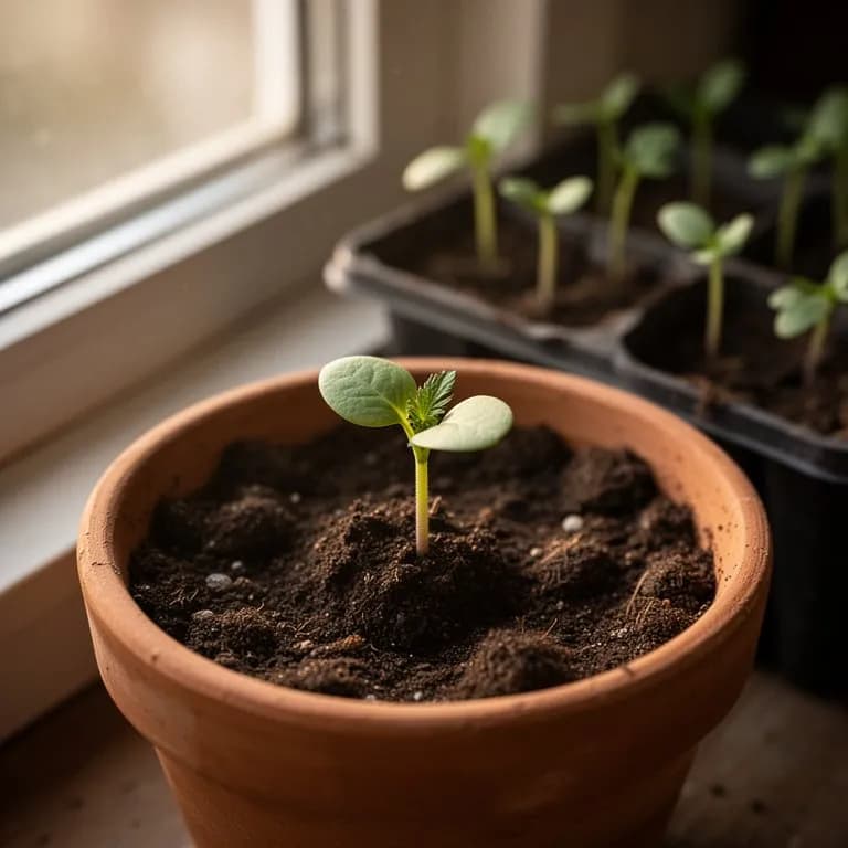 Marigold - Germination