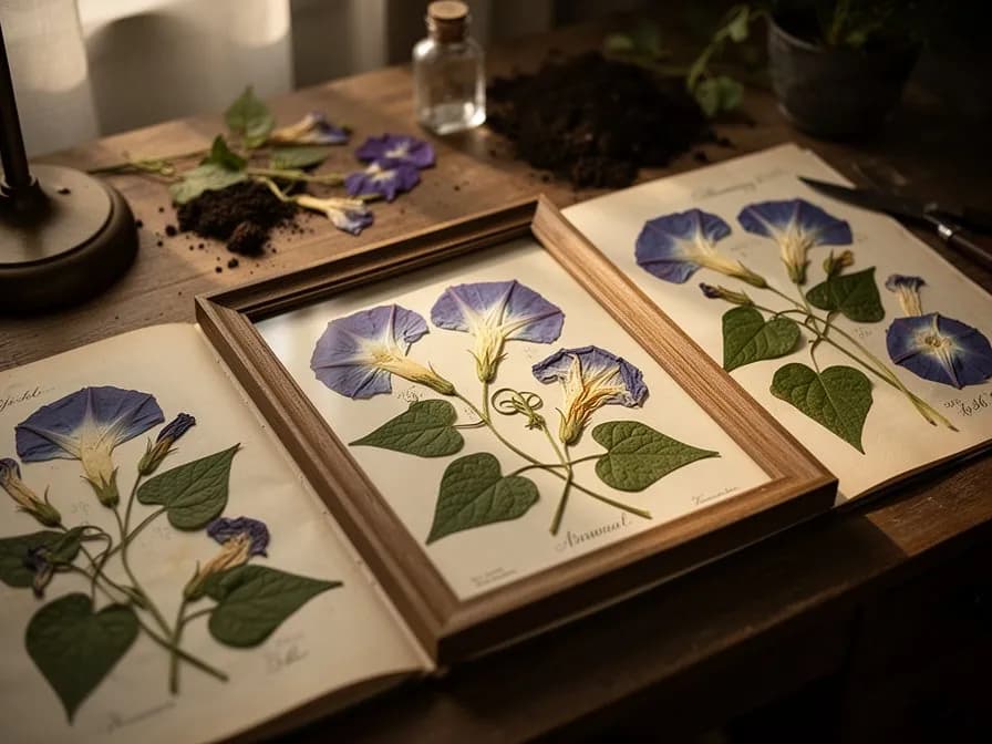 Morning Glory Natural Dye Bath