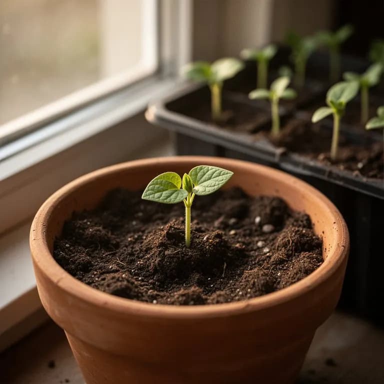 Morning Glory (Annual) - Seed Germination