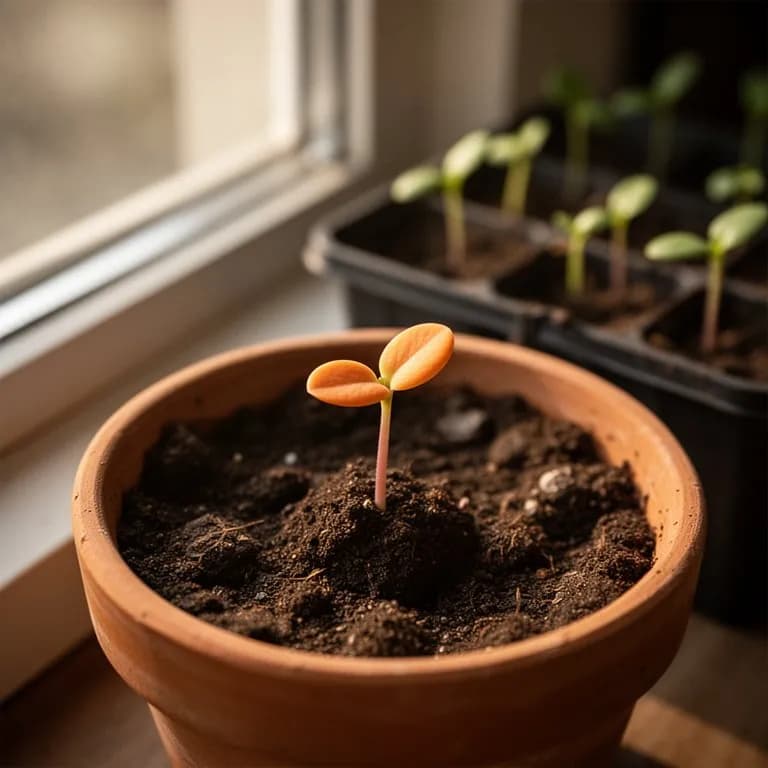 Orange - Seed Germination / Transplant Establishment