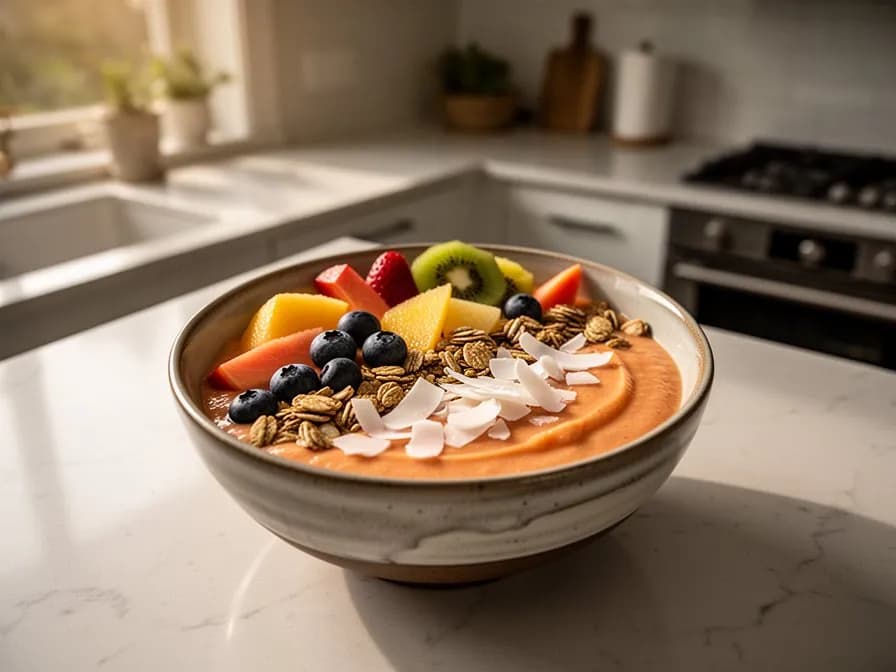 Classic Papaya Smoothie
