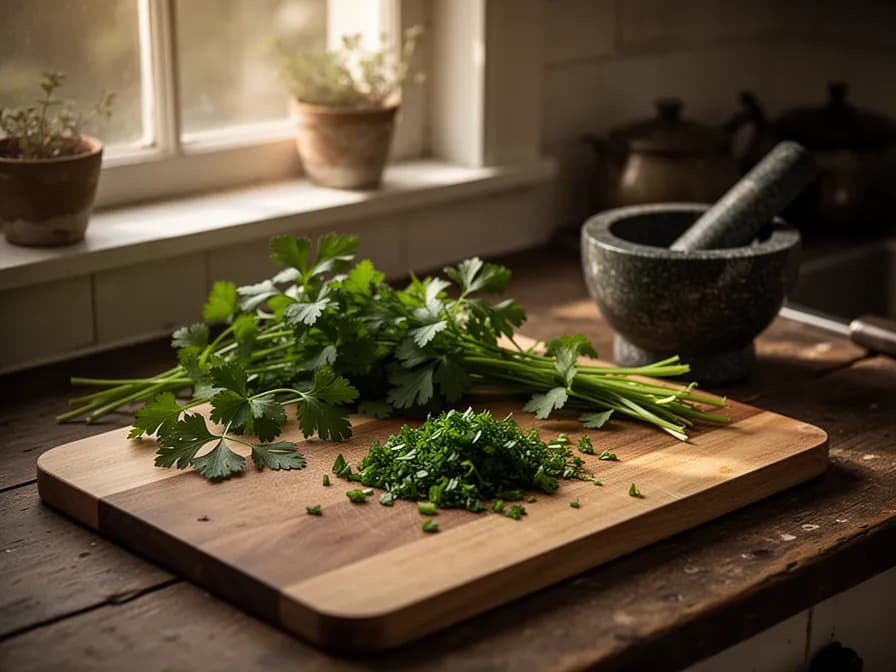 Klassische Chimichurri-Sauce