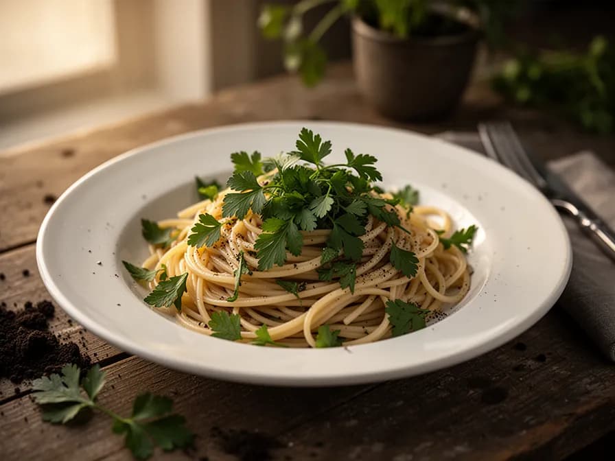 Petersilien-Pesto mit Walnüssen