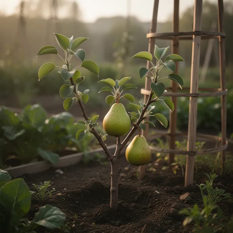 Pear (Dwarf) - Dormancy and Bud Swell