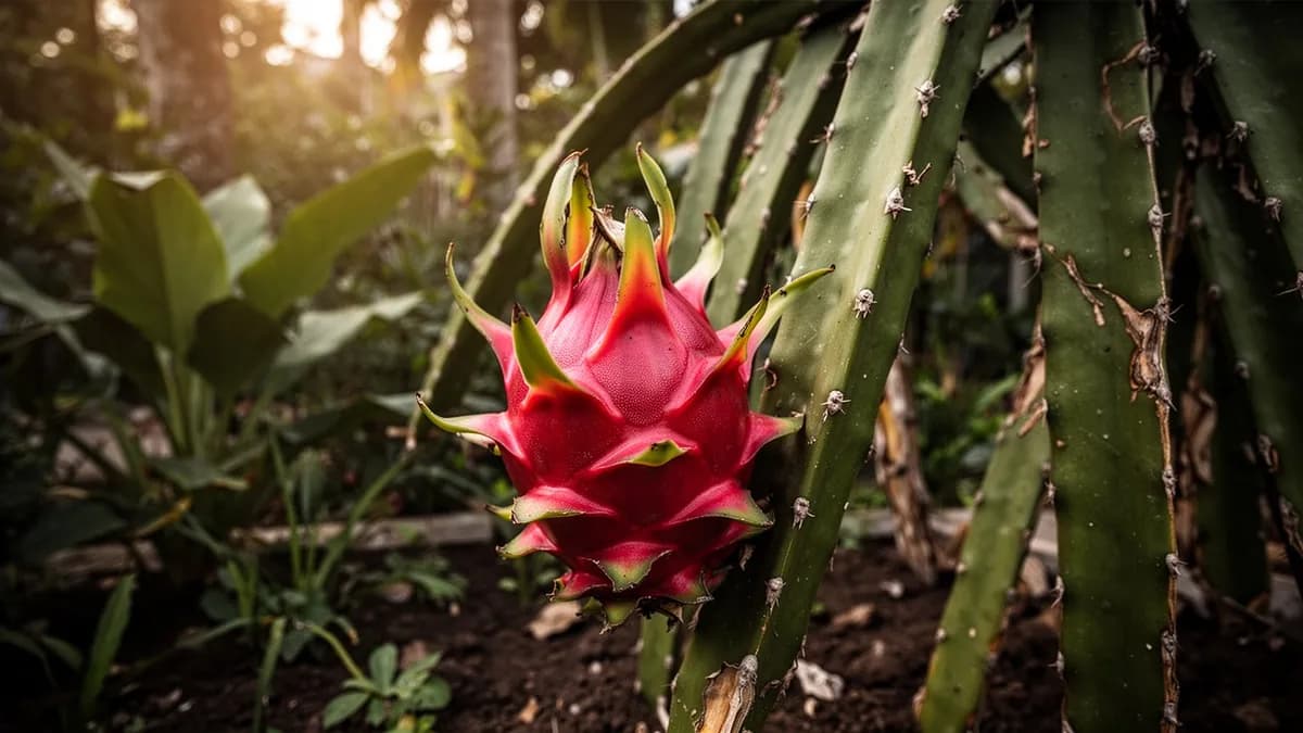 Red Dragon Fruit