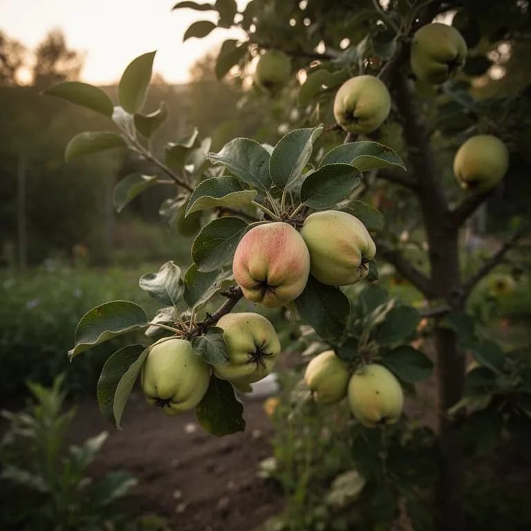 Quince - Dormant Establishment