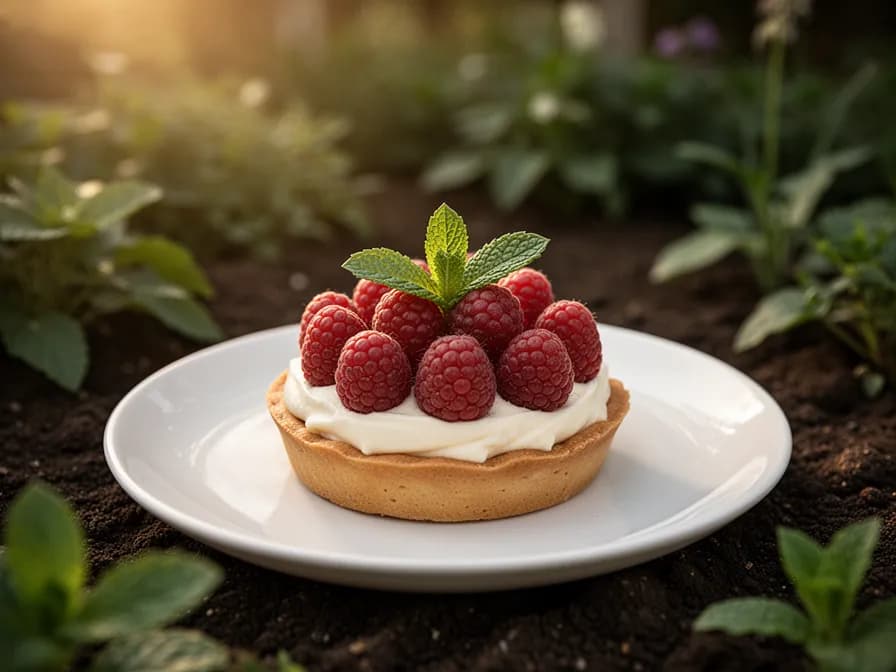 Fresh Raspberry Jam (No Pectin)